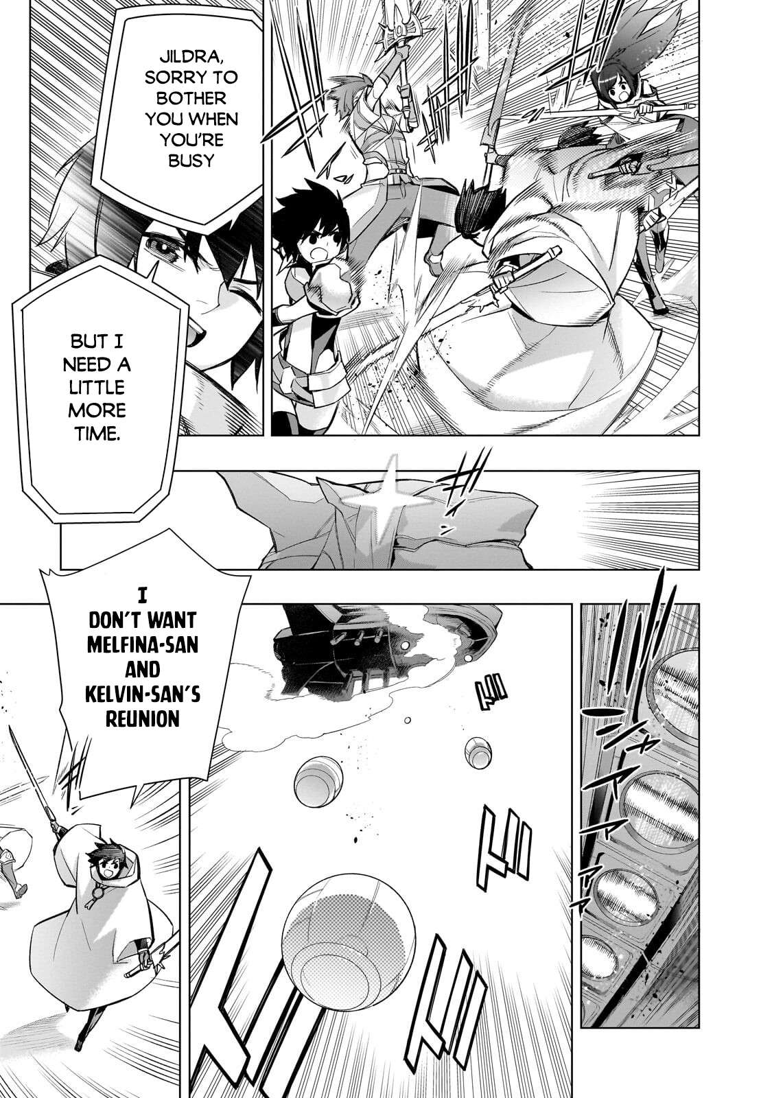 Kuro no Shoukanshi Chapter 191 - Page 6 in English