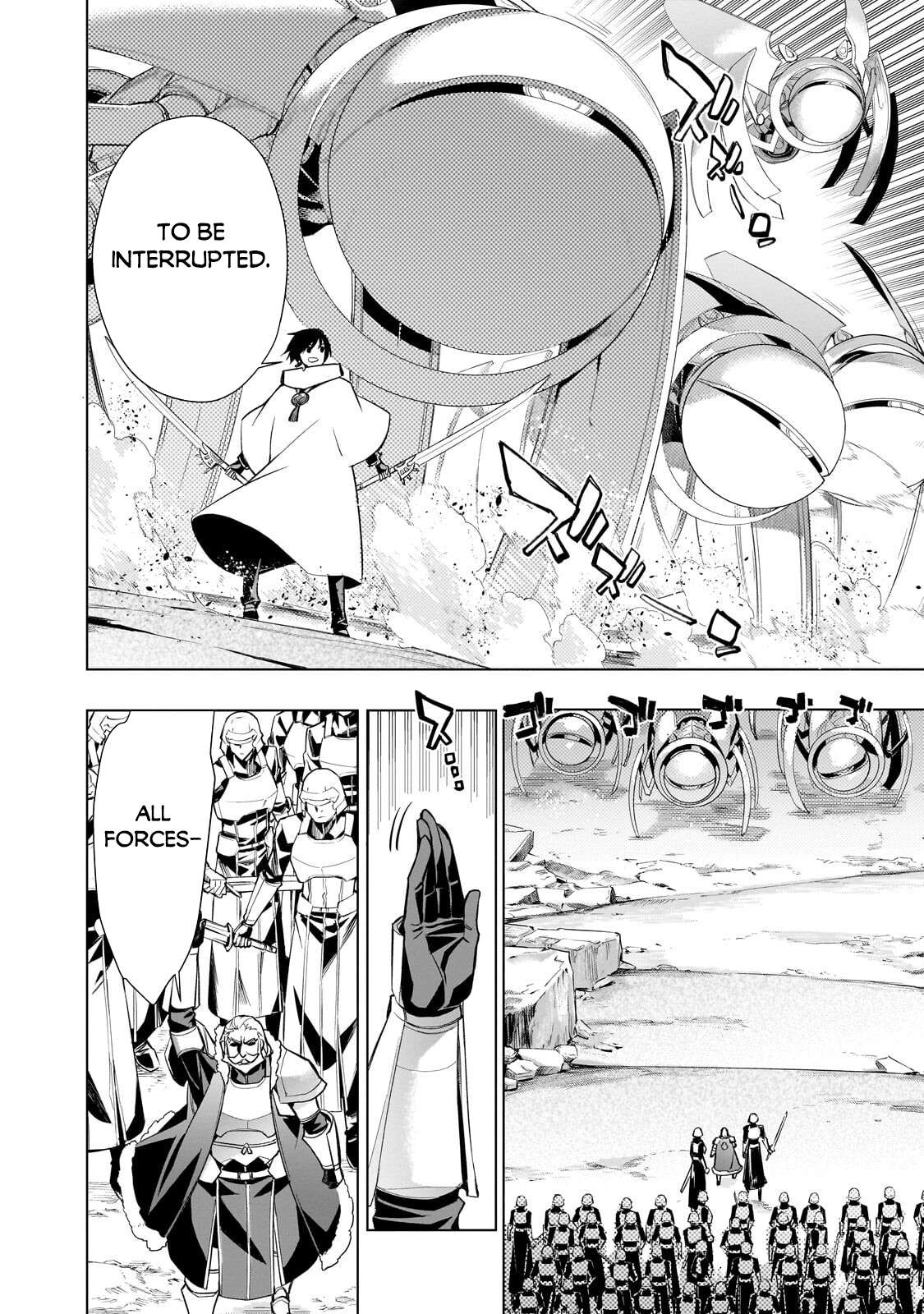 Kuro no Shoukanshi Chapter 191 - Page 7 in English