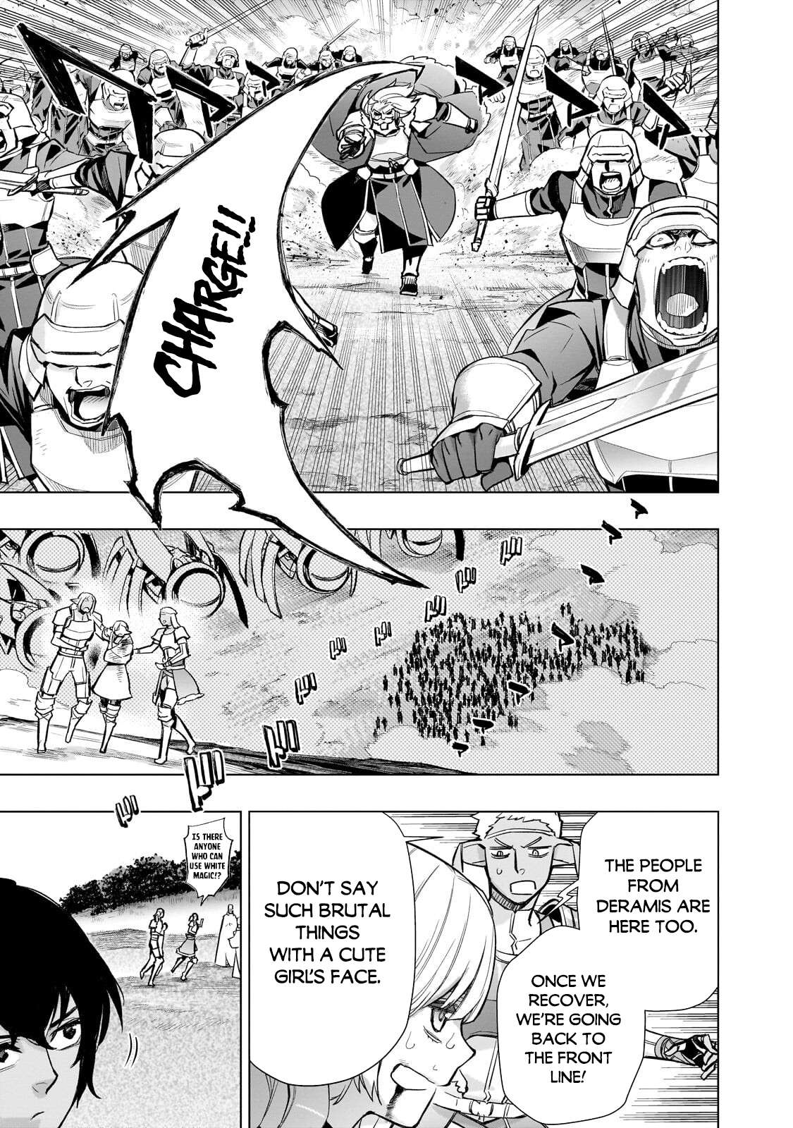 Kuro no Shoukanshi Chapter 191 - Page 8 in English