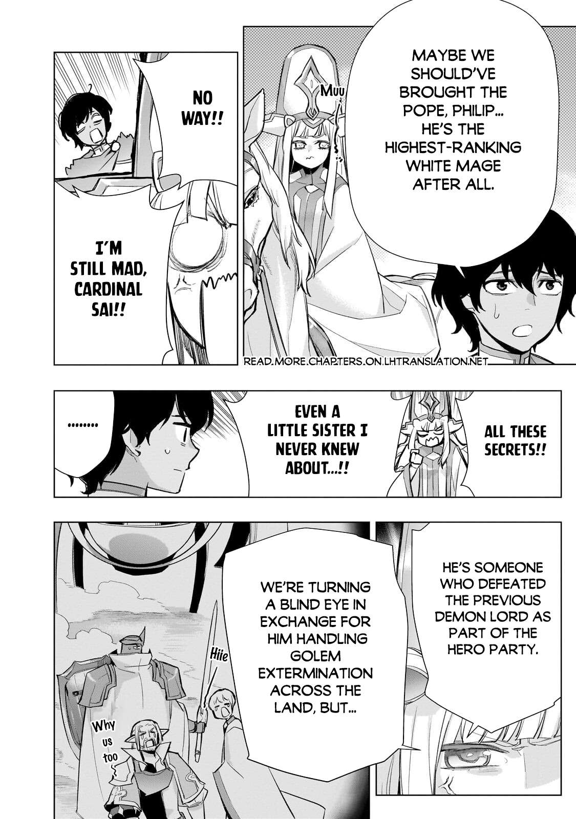 Kuro no Shoukanshi Chapter 191 - Page 9 in English