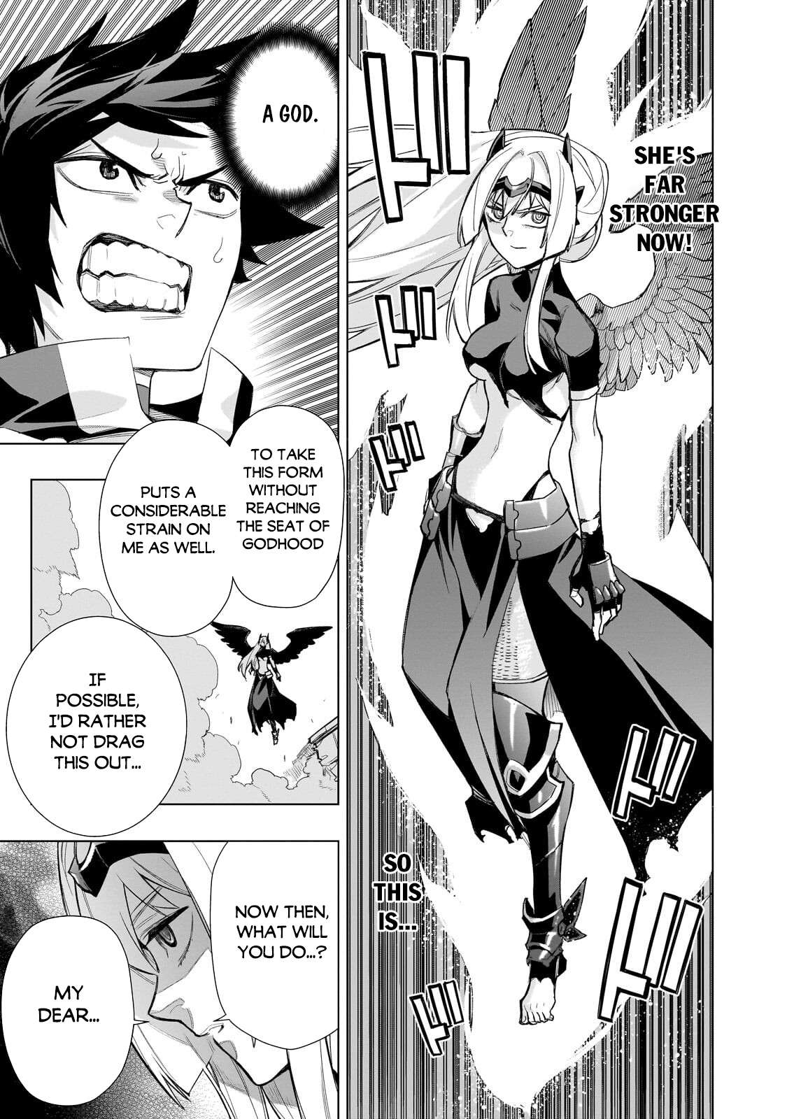 Kuro no Shoukanshi Chapter 192 - Page 13 in English