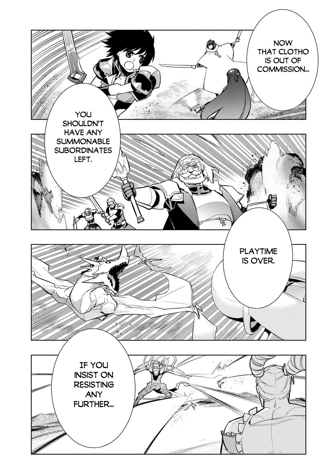 Kuro no Shoukanshi Chapter 192 - Page 14 in English