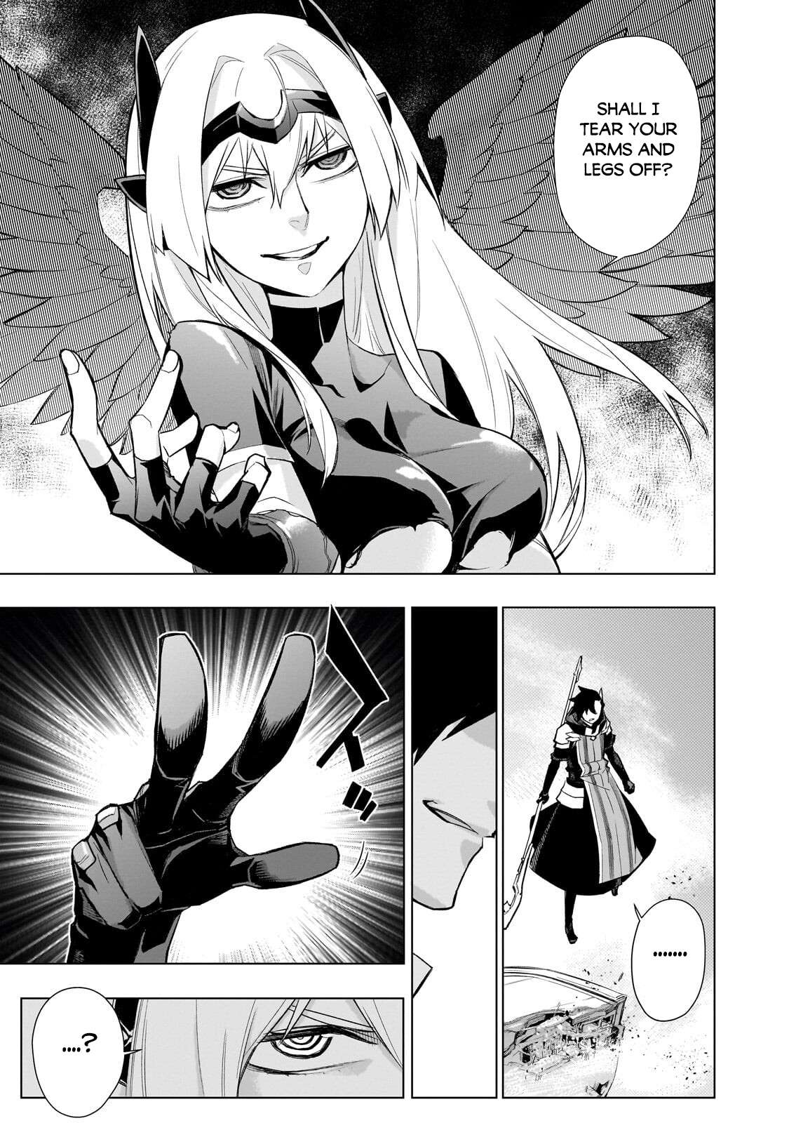 Kuro no Shoukanshi Chapter 192 - Page 15 in English
