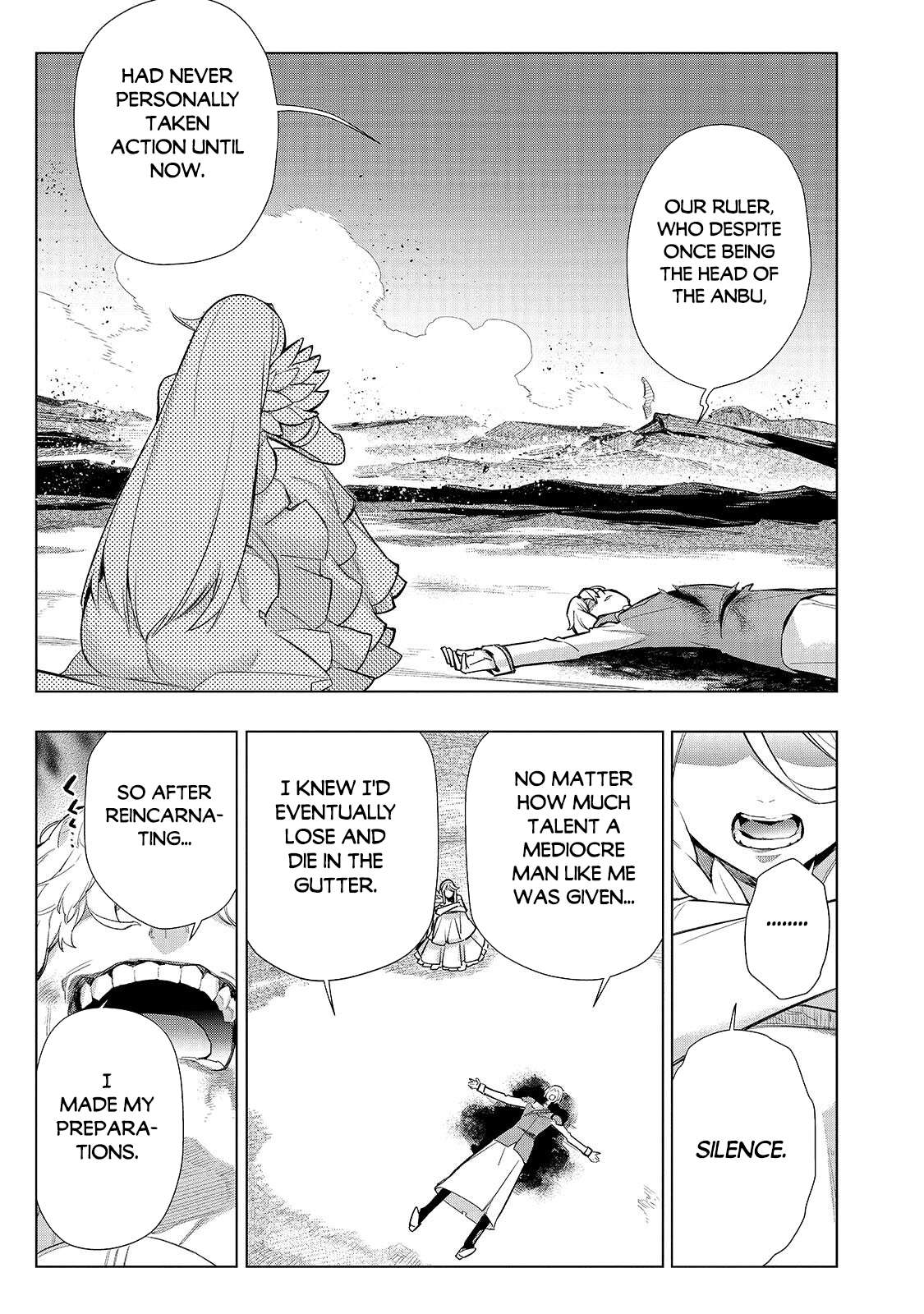 Kuro no Shoukanshi Chapter 193.1 - Page 8 in English