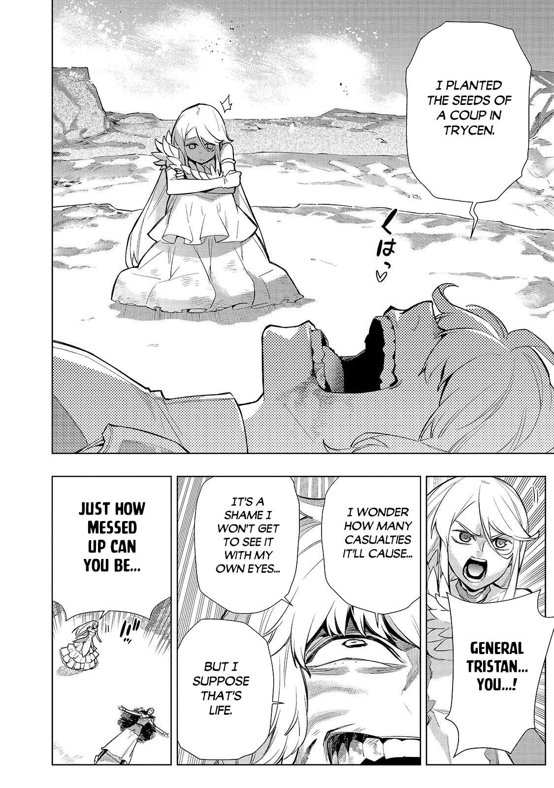 Kuro no Shoukanshi Chapter 193.1 - Page 9 in English