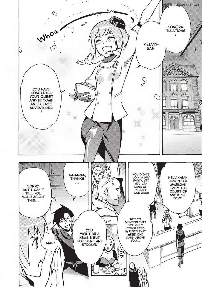 Kuro no Shoukanshi Chapter 2 - Page 10 in English