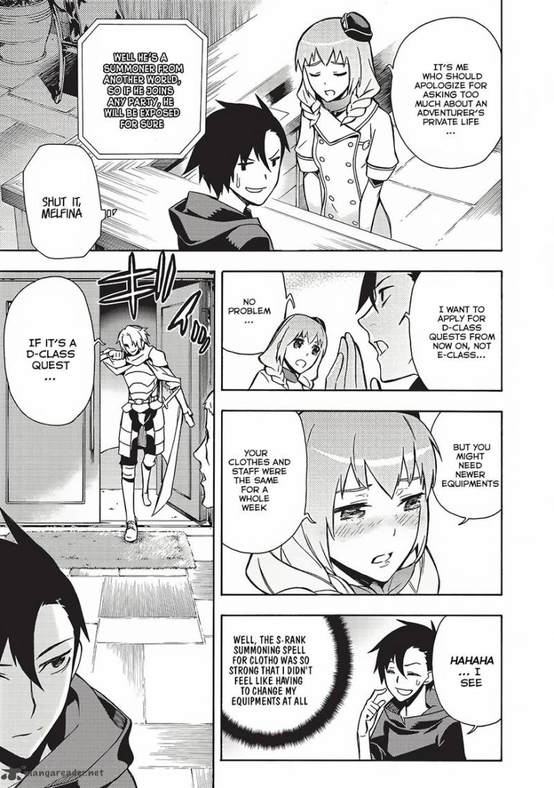 Kuro no Shoukanshi Chapter 2 - Page 11 in English