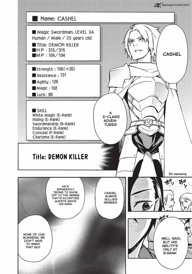 Kuro no Shoukanshi Chapter 2 - Page 14 in English