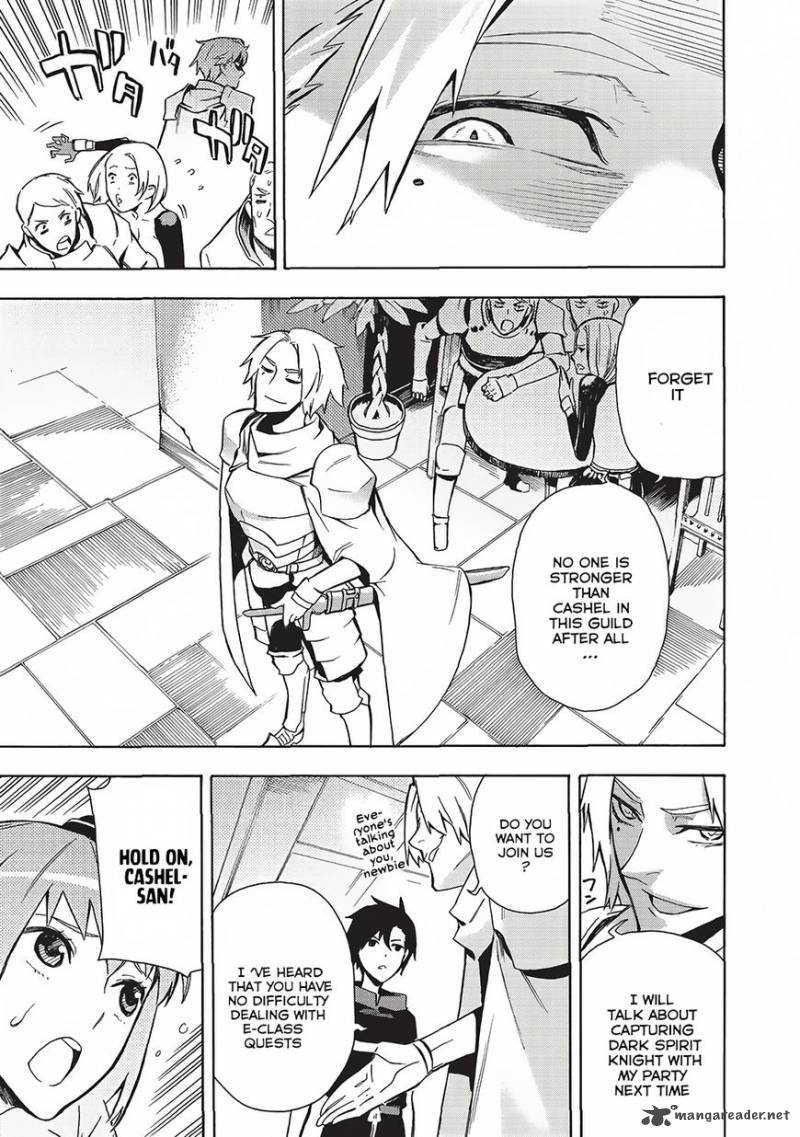 Kuro no Shoukanshi Chapter 2 - Page 15 in English