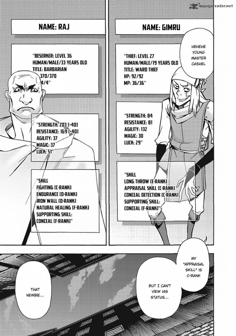 Kuro no Shoukanshi Chapter 2 - Page 21 in English