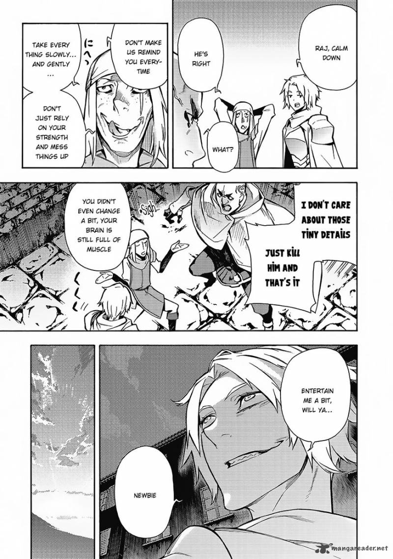 Kuro no Shoukanshi Chapter 2 - Page 23 in English