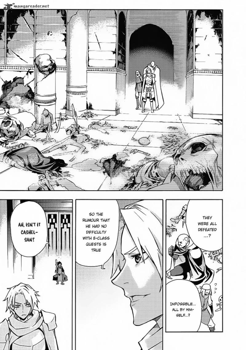 Kuro no Shoukanshi Chapter 2 - Page 25 in English