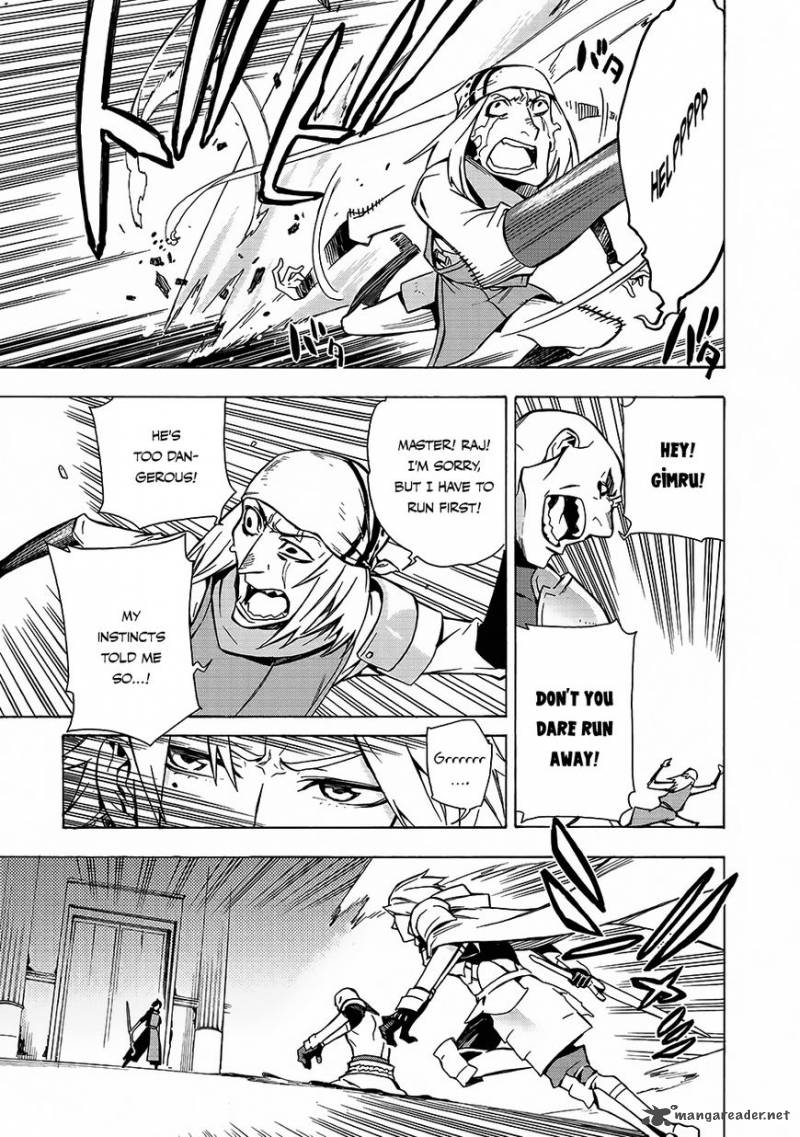Kuro no Shoukanshi Chapter 2 - Page 34 in English