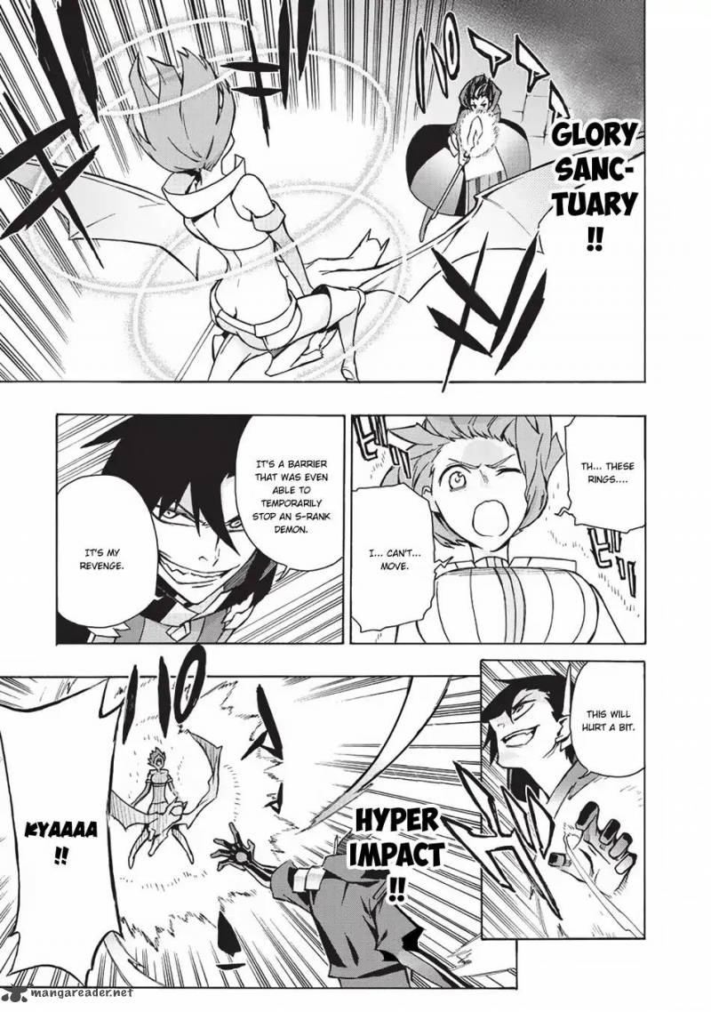 Kuro no Shoukanshi Chapter 20 - Page 14 in English