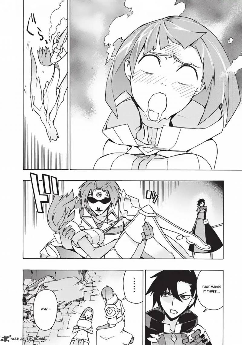 Kuro no Shoukanshi Chapter 20 - Page 15 in English