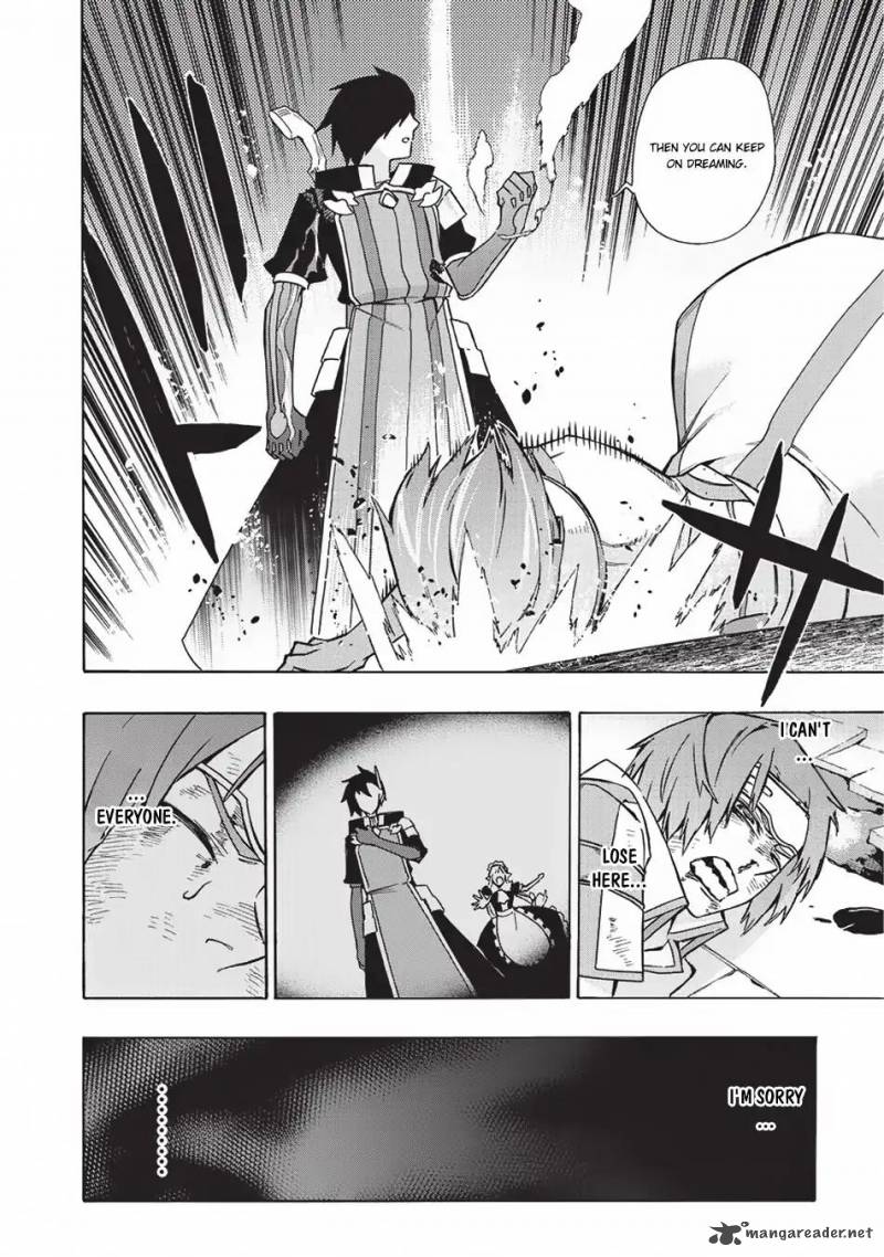 Kuro no Shoukanshi Chapter 20 - Page 19 in English