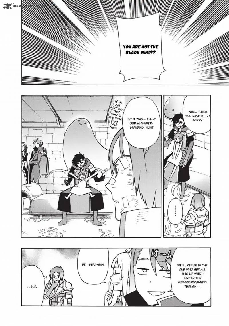 Kuro no Shoukanshi Chapter 20 - Page 21 in English