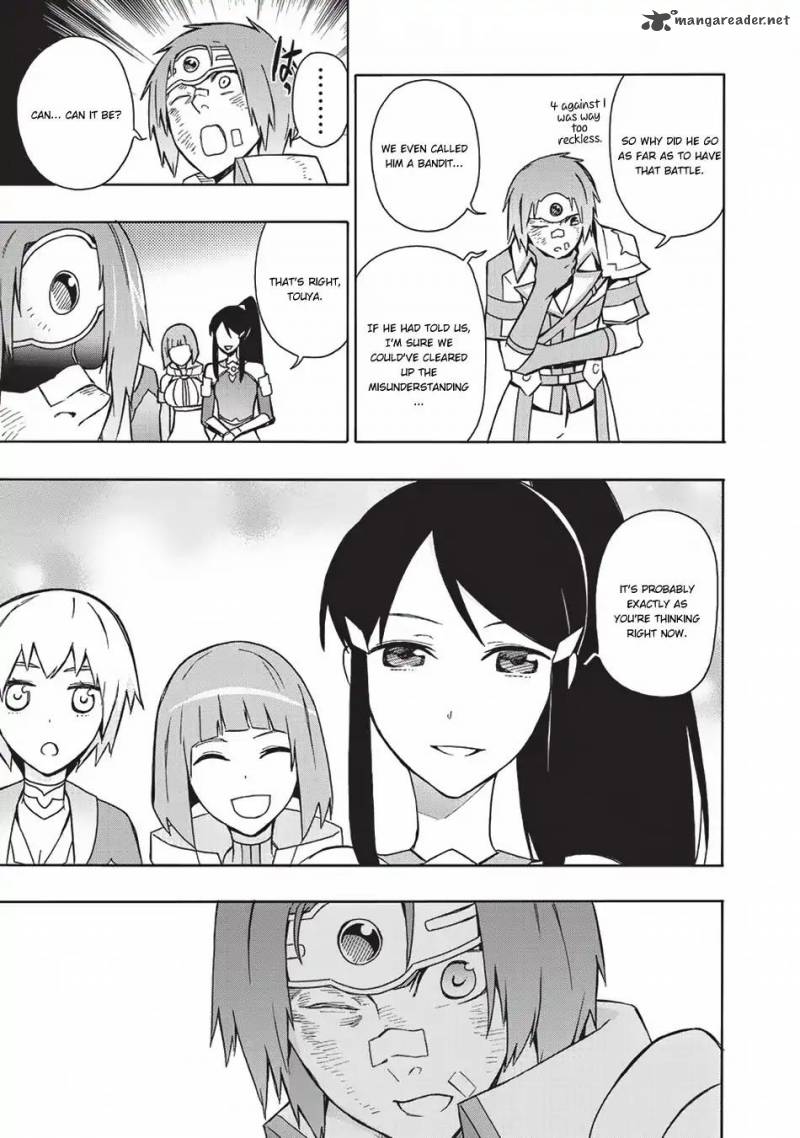 Kuro no Shoukanshi Chapter 20 - Page 22 in English