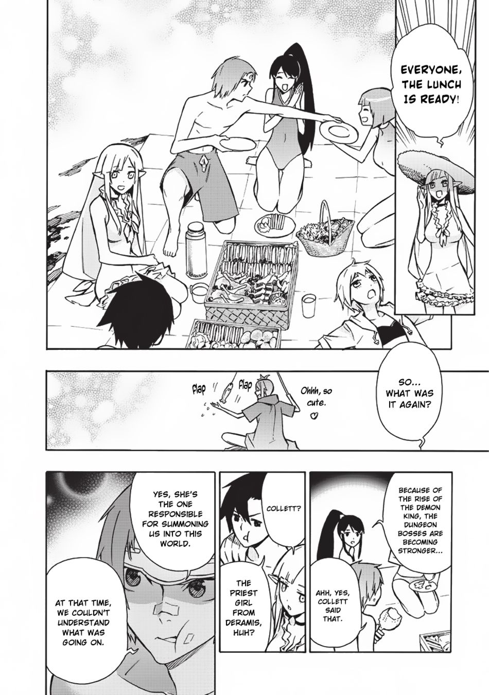 Kuro no Shoukanshi Chapter 21 - Page 10 in English