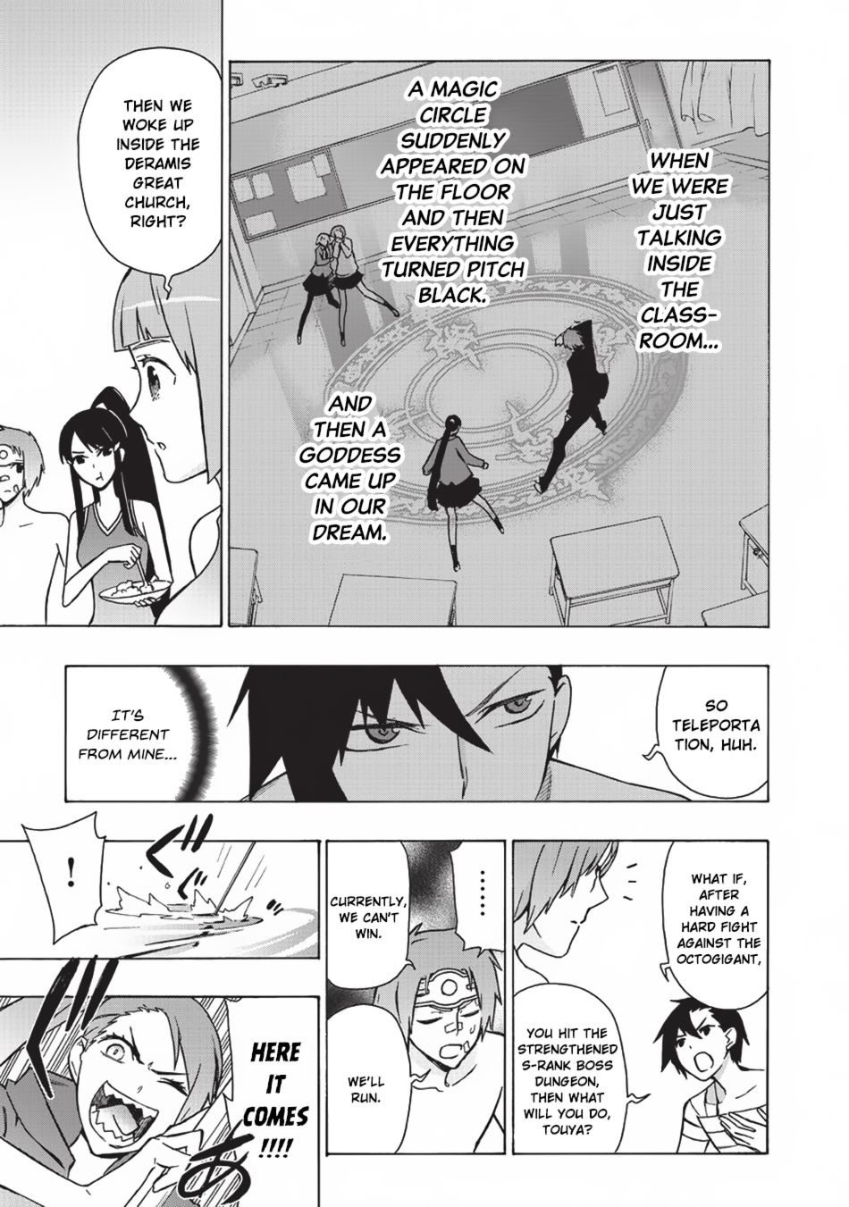 Kuro no Shoukanshi Chapter 21 - Page 11 in English