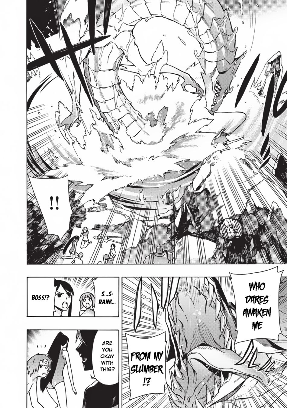 Kuro no Shoukanshi Chapter 21 - Page 12 in English