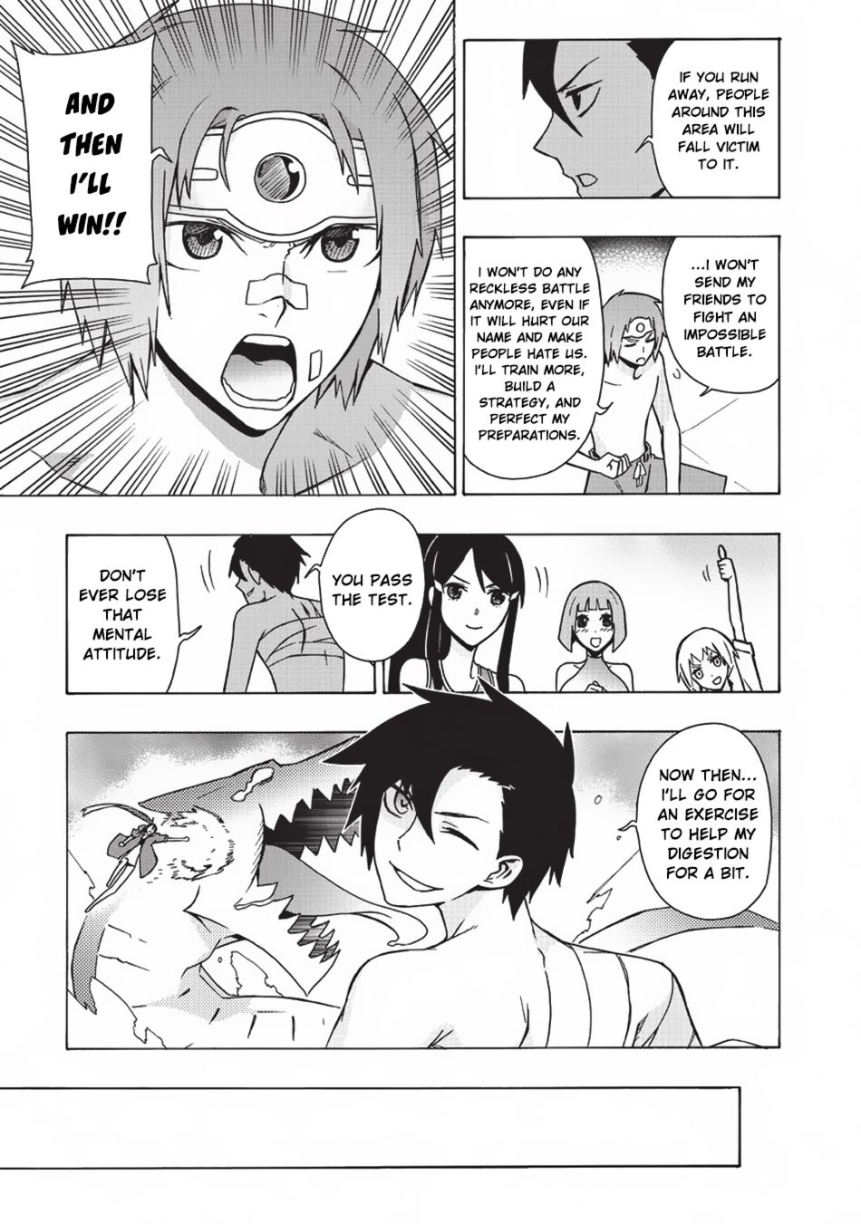 Kuro no Shoukanshi Chapter 21 - Page 13 in English