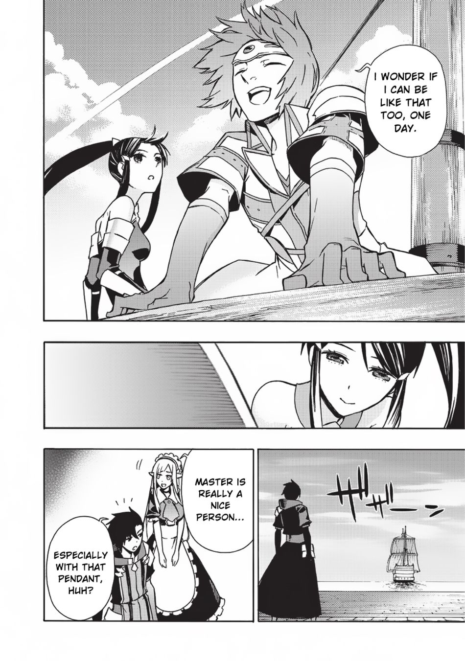 Kuro no Shoukanshi Chapter 21 - Page 16 in English