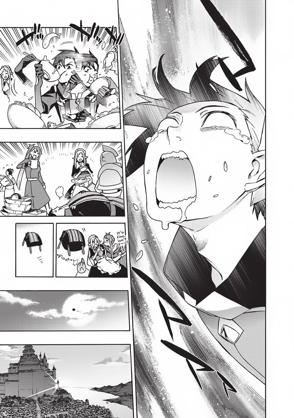 Kuro no Shoukanshi Chapter 22 - Page 10 in English