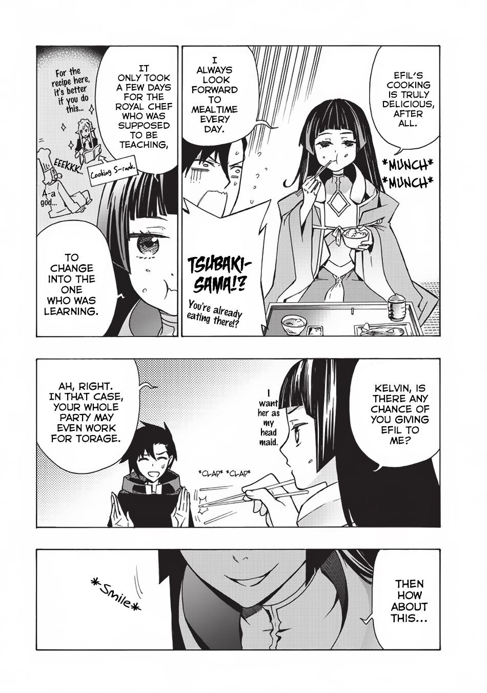 Kuro no Shoukanshi Chapter 22 - Page 12 in English