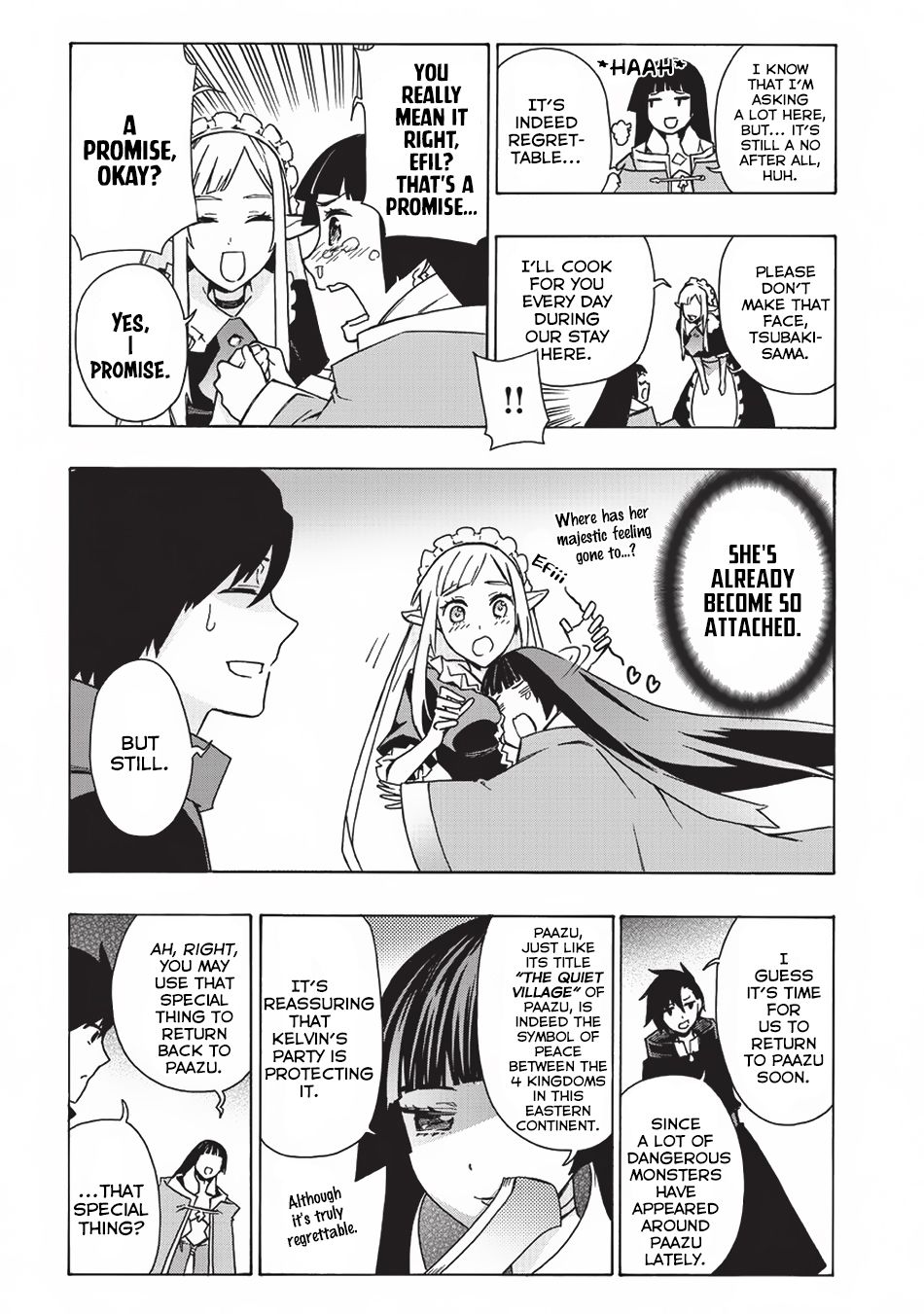 Kuro no Shoukanshi Chapter 22 - Page 14 in English
