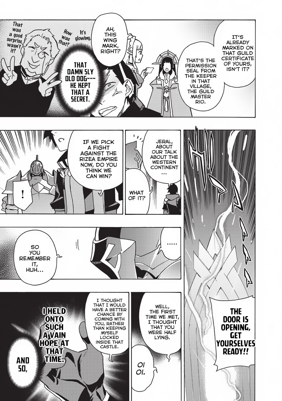 Kuro no Shoukanshi Chapter 22 - Page 16 in English