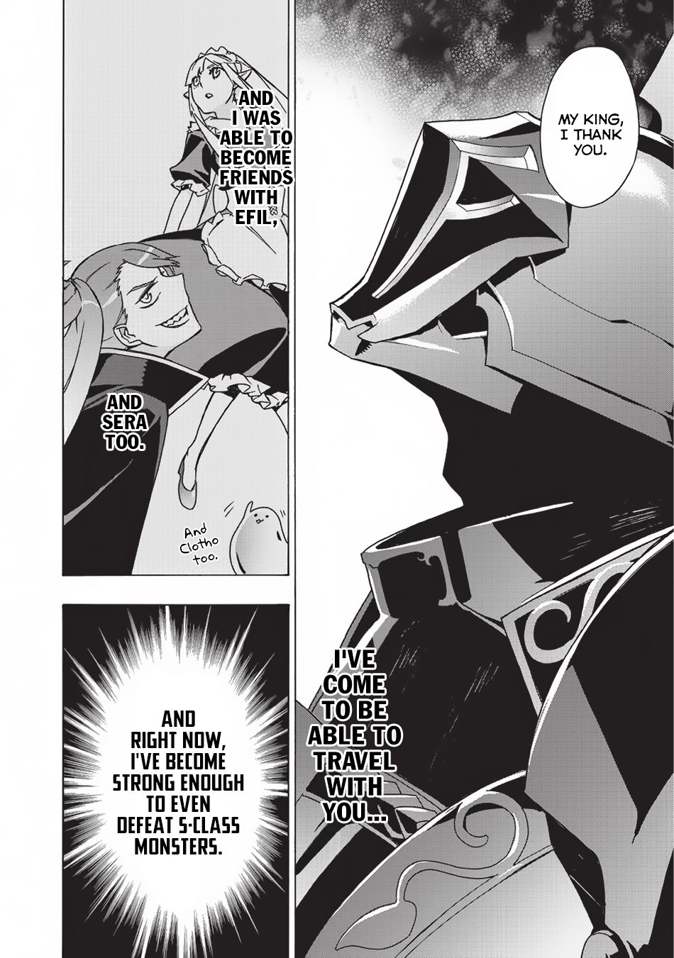 Kuro no Shoukanshi Chapter 22 - Page 17 in English