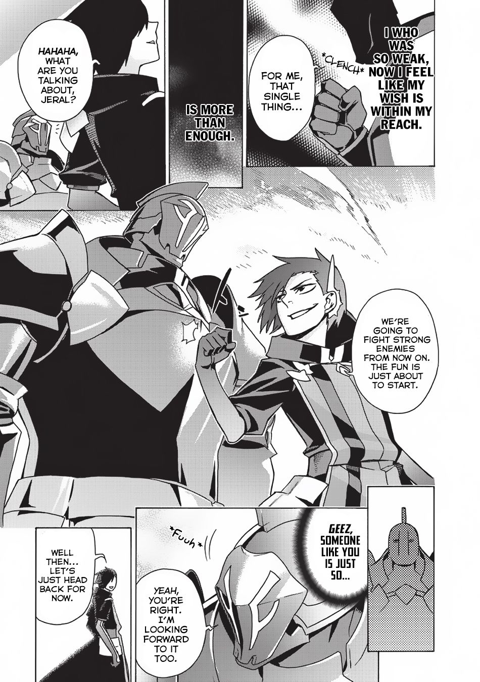 Kuro no Shoukanshi Chapter 22 - Page 18 in English
