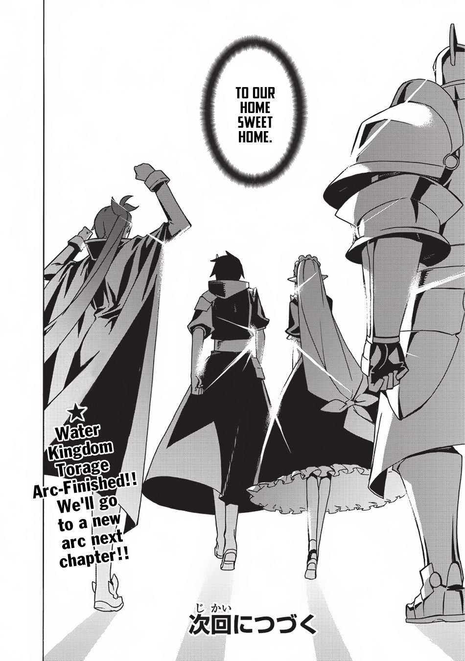 Kuro no Shoukanshi Chapter 22 - Page 19 in English
