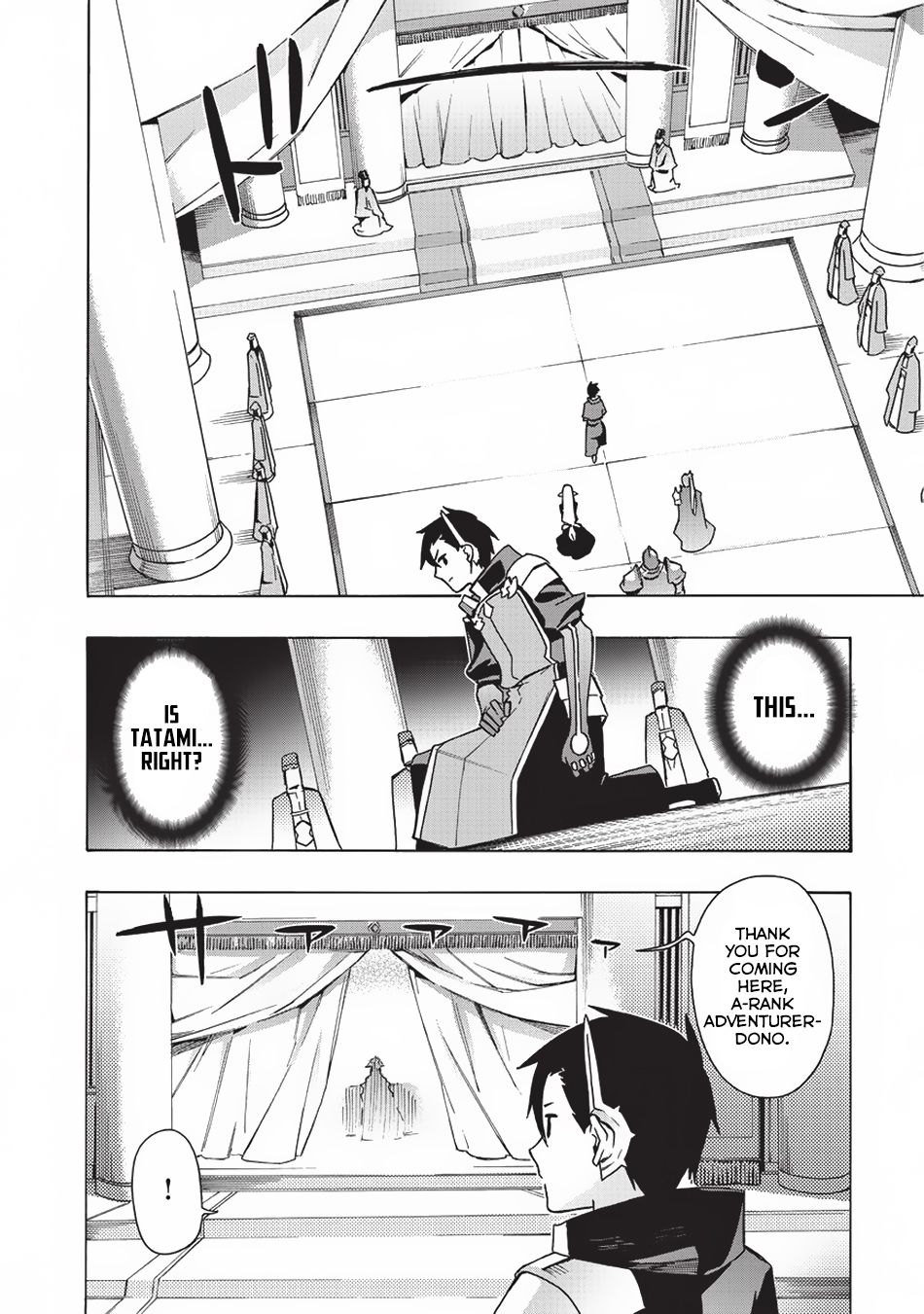 Kuro no Shoukanshi Chapter 22 - Page 3 in English