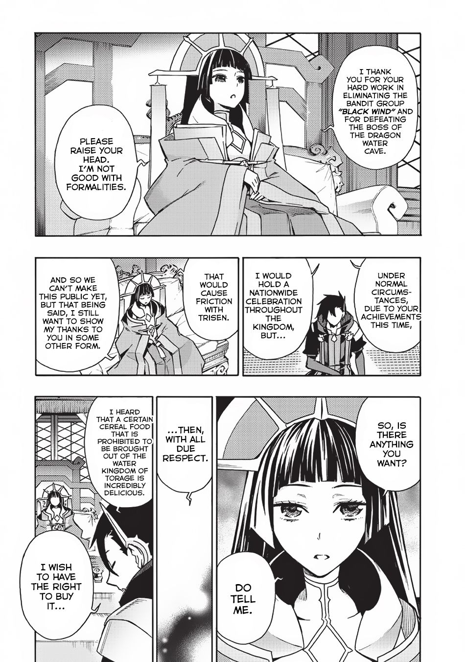 Kuro no Shoukanshi Chapter 22 - Page 6 in English