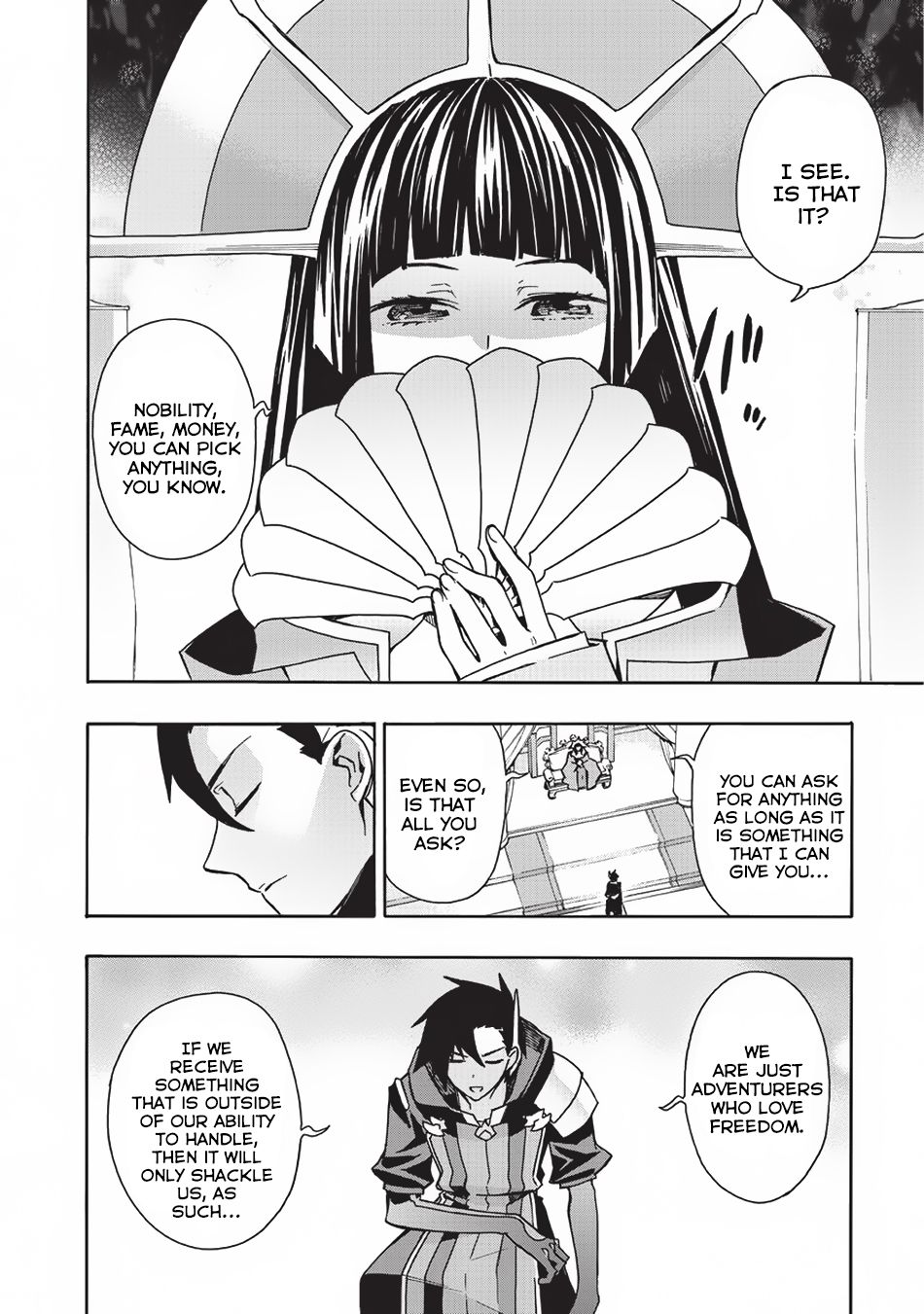 Kuro no Shoukanshi Chapter 22 - Page 7 in English