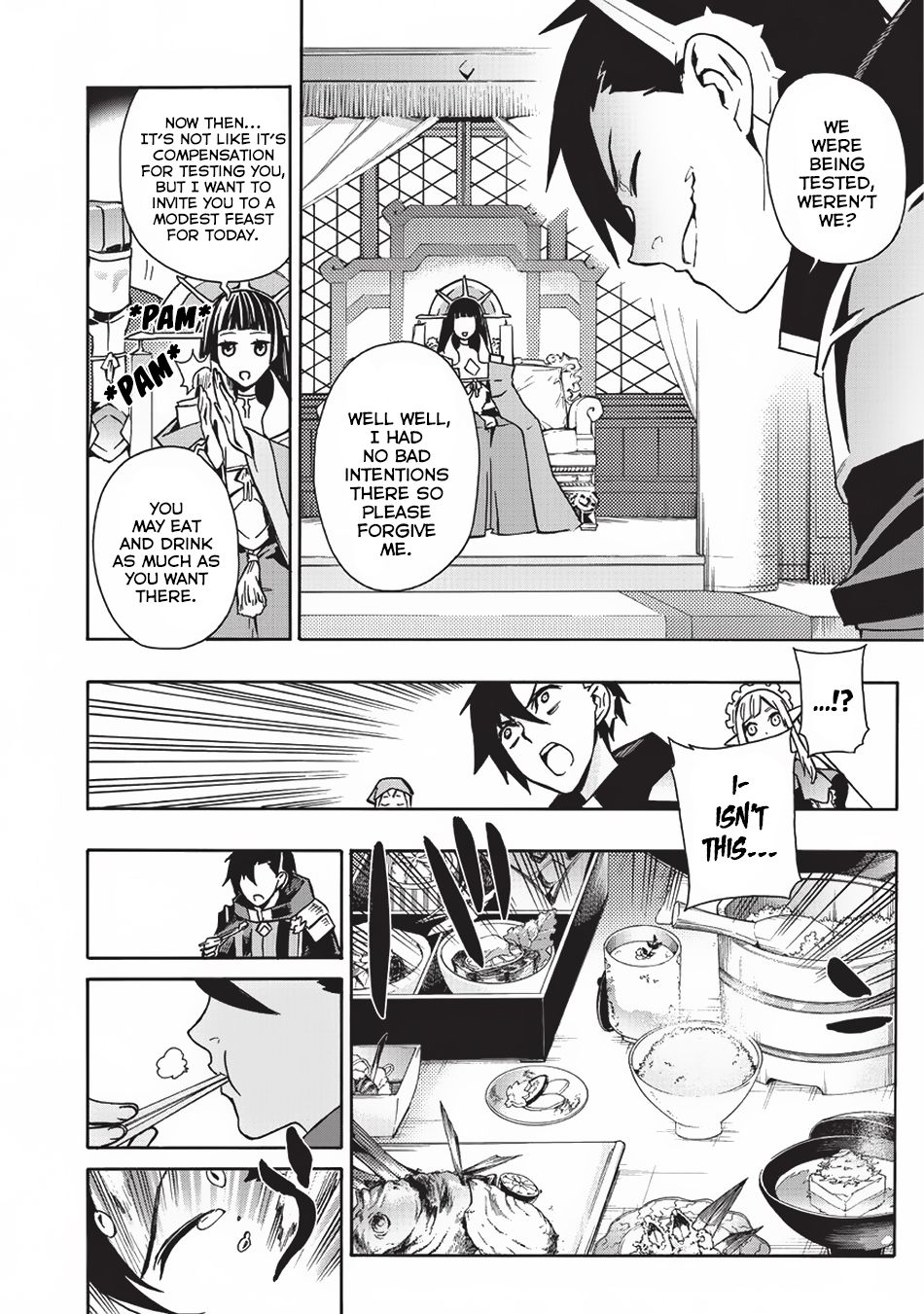 Kuro no Shoukanshi Chapter 22 - Page 9 in English