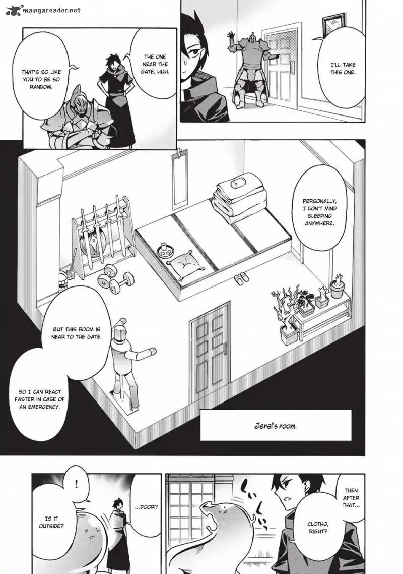 Kuro no Shoukanshi Chapter 23 - Page 10 in English
