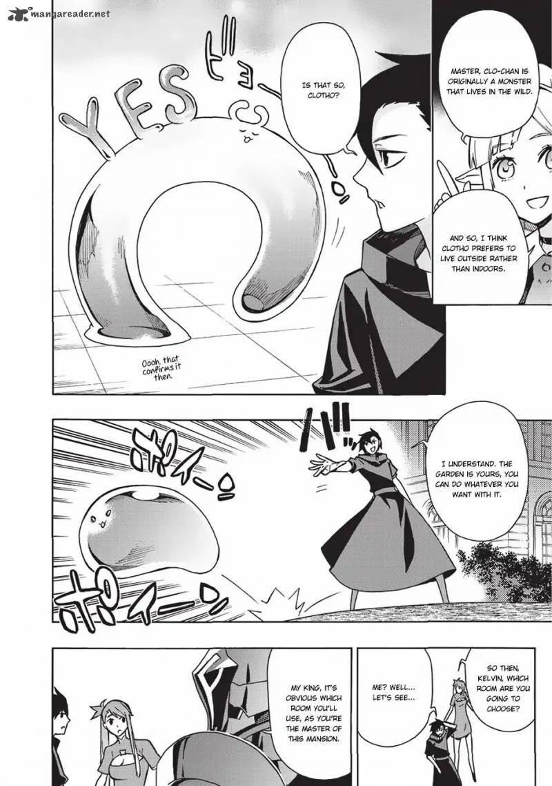 Kuro no Shoukanshi Chapter 23 - Page 11 in English