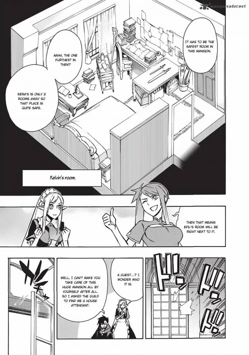 Kuro no Shoukanshi Chapter 23 - Page 12 in English