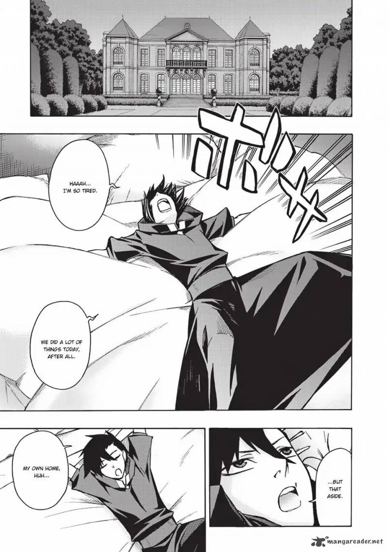 Kuro no Shoukanshi Chapter 23 - Page 14 in English