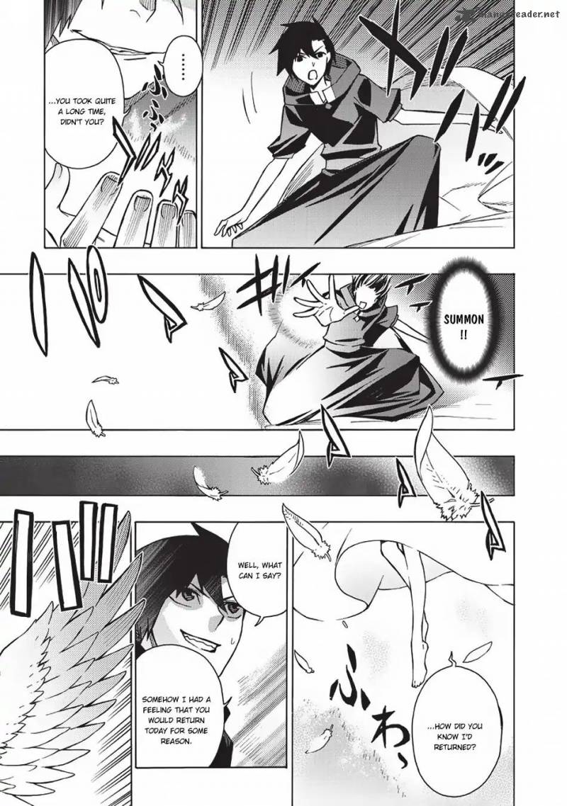 Kuro no Shoukanshi Chapter 23 - Page 16 in English