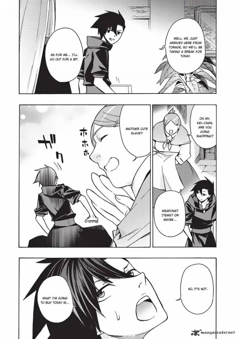 Kuro no Shoukanshi Chapter 23 - Page 4 in English