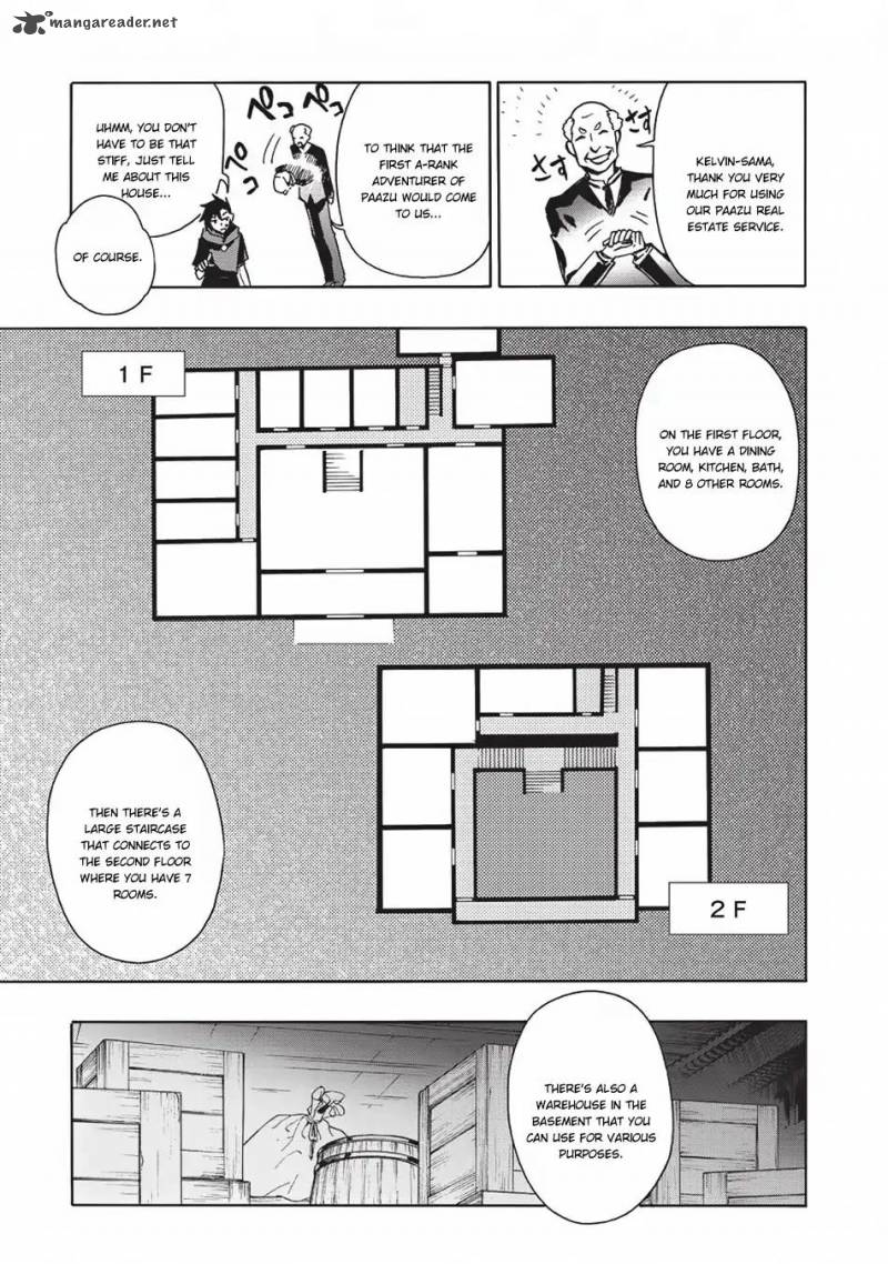 Kuro no Shoukanshi Chapter 23 - Page 6 in English