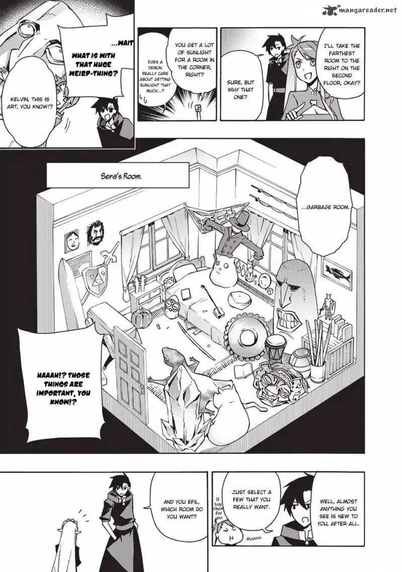 Kuro no Shoukanshi Chapter 23 - Page 8 in English