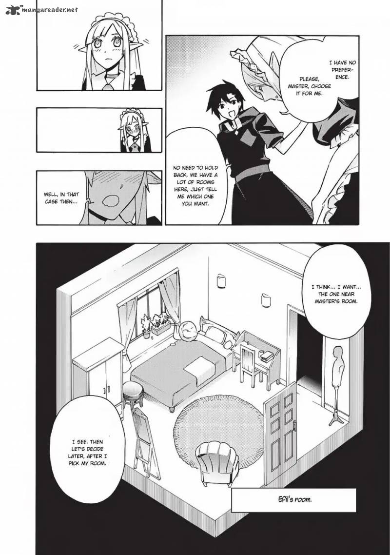 Kuro no Shoukanshi Chapter 23 - Page 9 in English