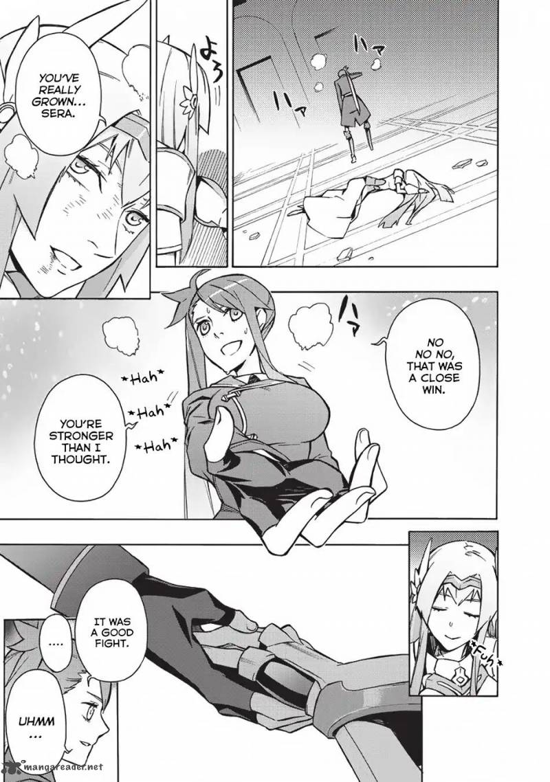 Kuro no Shoukanshi Chapter 24 - Page 17 in English
