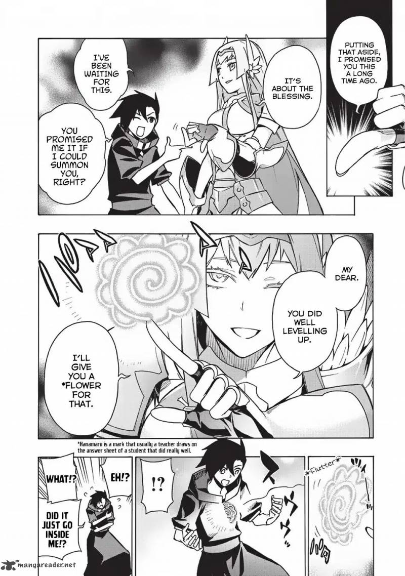 Kuro no Shoukanshi Chapter 24 - Page 20 in English
