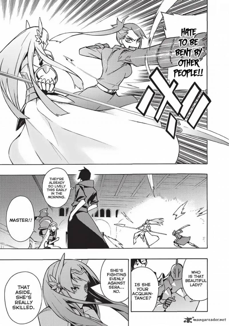 Kuro no Shoukanshi Chapter 24 - Page 6 in English